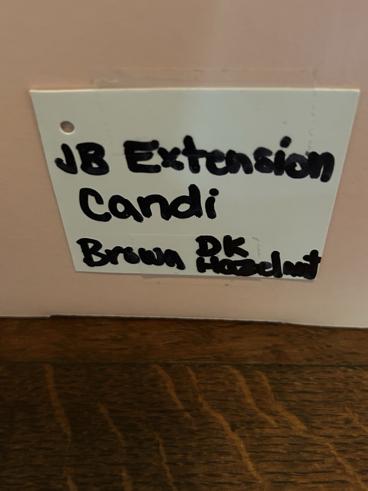 JB Extensions Candi Dark Hazelnut Lace Front
