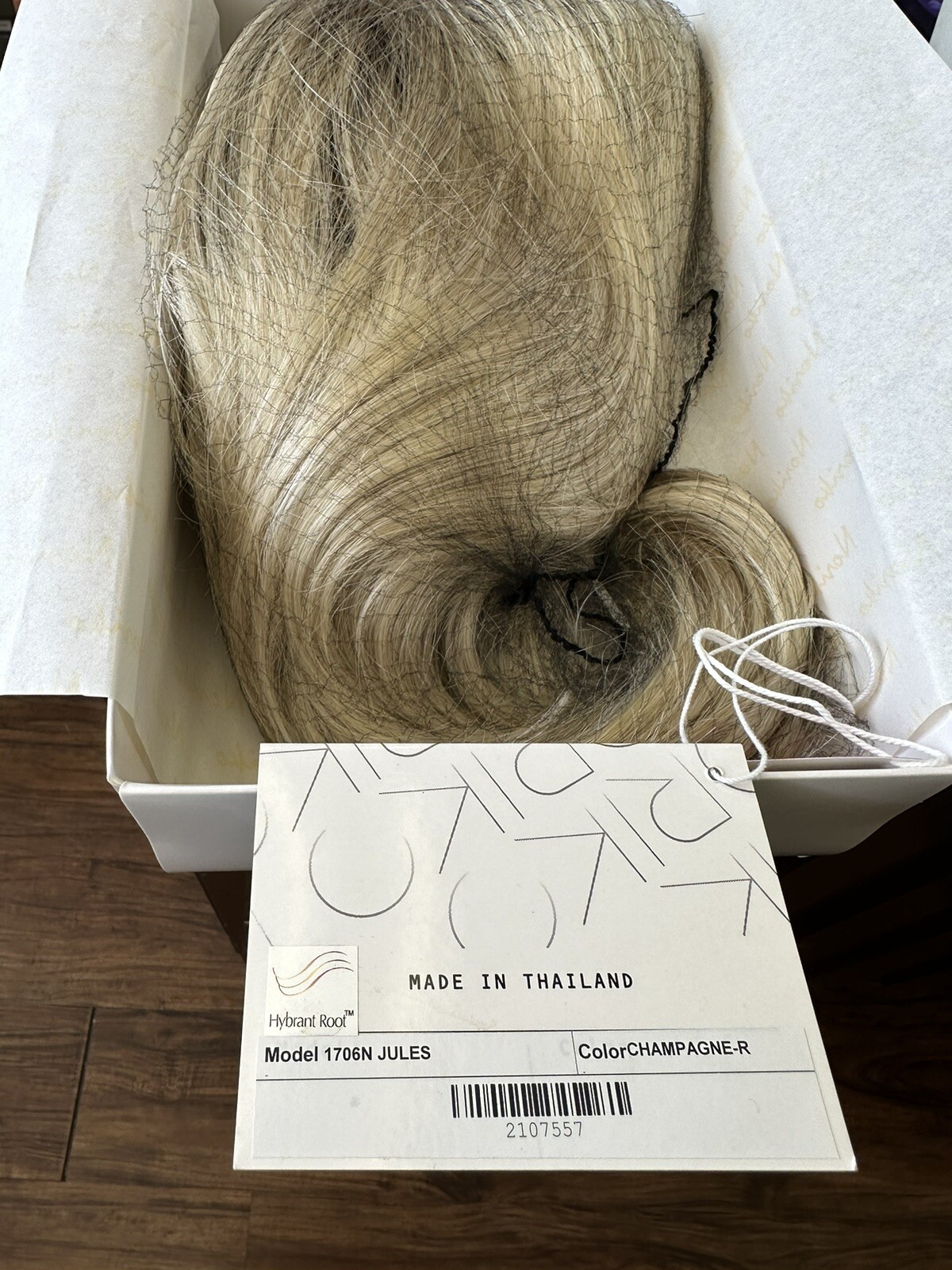 “Jules” by NORIKO in Champagne-R Lace Front Sexy side part Reg. $348.00 ❤️