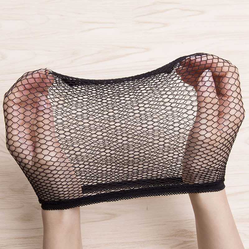 ELASTIC, STRETCHABLE, BREATHABLE MESH NUDE WIG CAP HAIR NET FISHNET UK SUPPLIER
