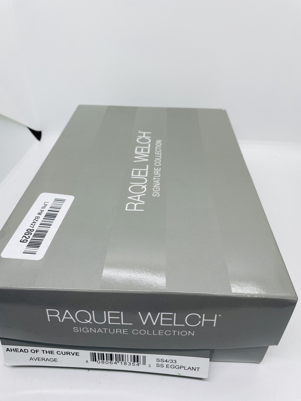 Raquel Welch AHEAD OF THE CURVE Average SS4/33 SS Eggplant Mid Length Layered