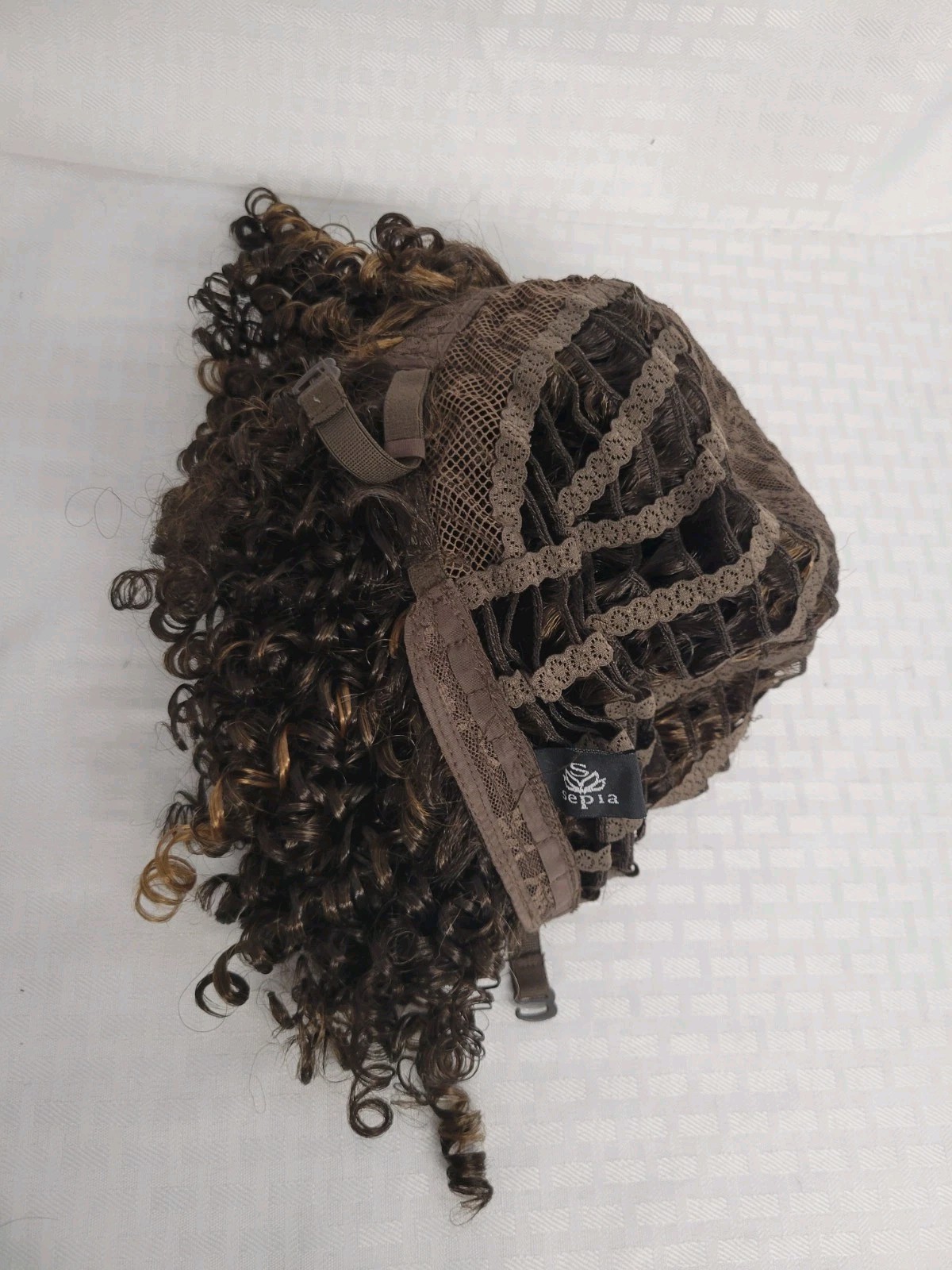 SEXY KINKY CURLY AFRO WIG FOR BLACK WOMEN DARK BROWN COOPER DAILY PREMIUM SEPIA