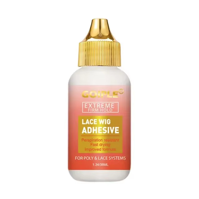 GOIPLE Waterproof Wig Glue Adhesive Extra Hold Melting Spray for Lace Front Hair