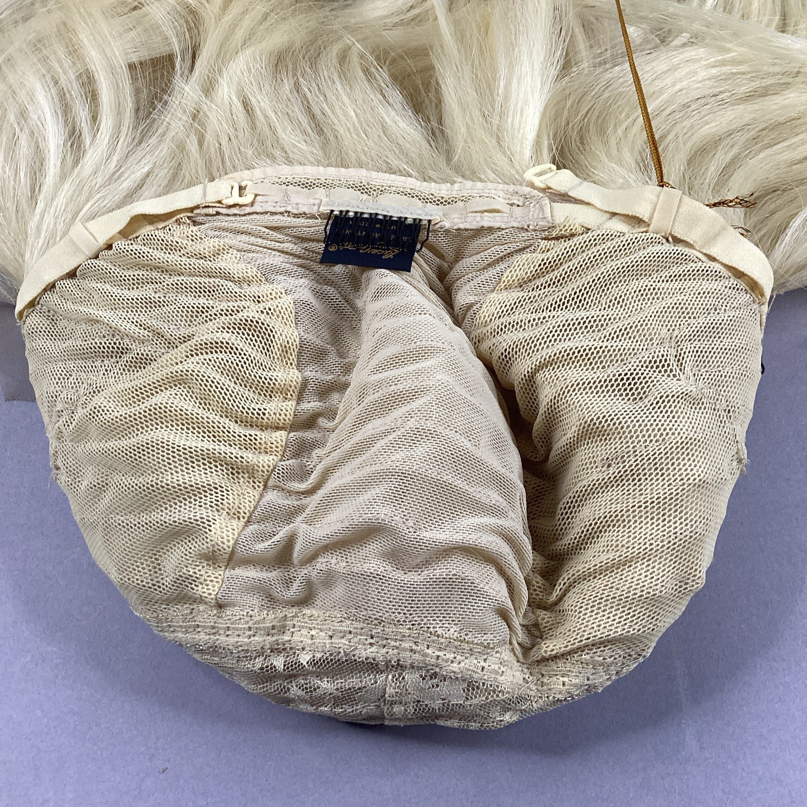 Avalon Straight #613 Platinum Blonde Premium Synthetic Lace Front Deluxe Wig