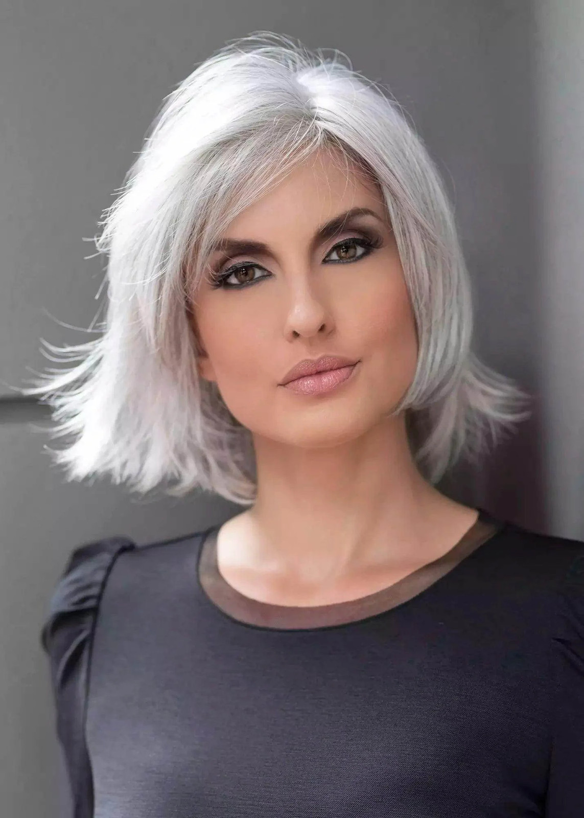 HALEY – Mono Top Ready to Wear Synthetic Wig