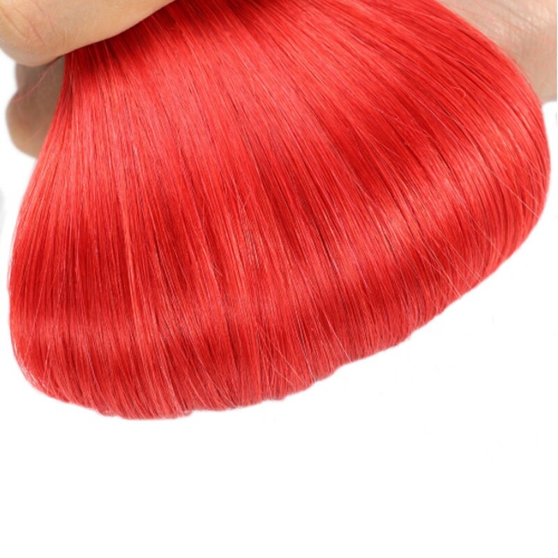 Micro Links Human Hair Extensions Micro Loop Beads Tip Remy Straight Hair 16-26″