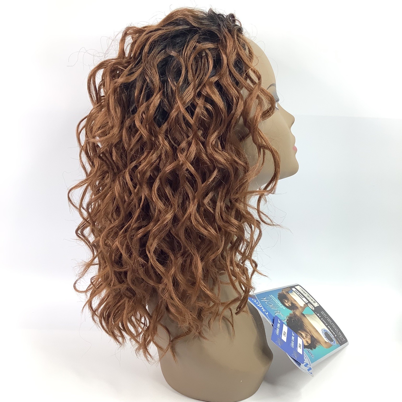 Outre Quick Weave Half Wig Loose Curl 18″ Wet & Wavy DR30 Synthetic