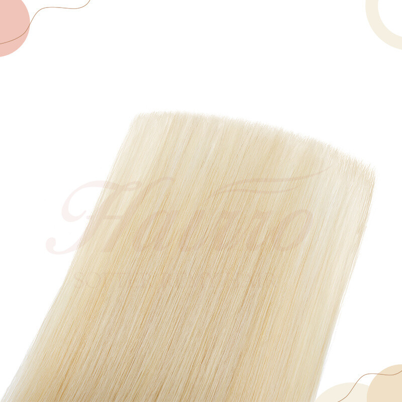 Tape In 12″-24″ Remy 100% Real Russian Human Hair Extensions Invisible Skin Weft