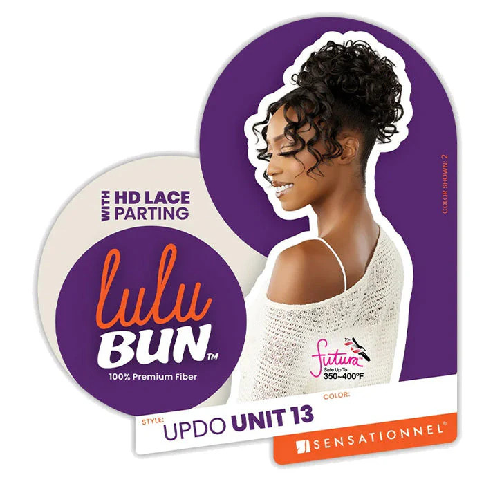 Sensationnel Lulu Bun HD Lace Parting Bang – UPDO UNIT 13
