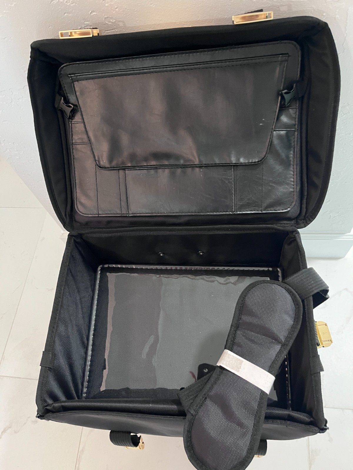 Bellami Professional Beautrician Organizer / Travel Rolling Case Luggage Extras