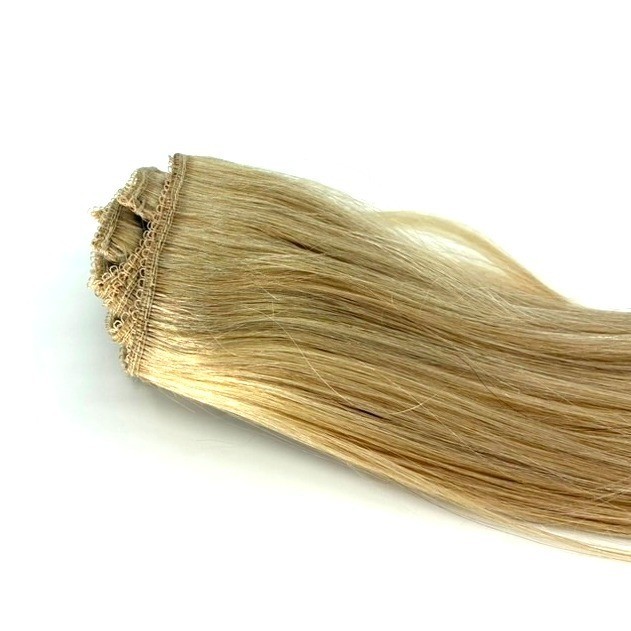 BELLAMI Classic Lace Clip In Hair Extensions 20″ 9 Wefts 140g Dirty Blonde #18