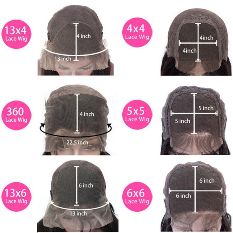 2# Color Brazilian 100% Human Hair 13*4 Lace Front Wig Straight Body Wave