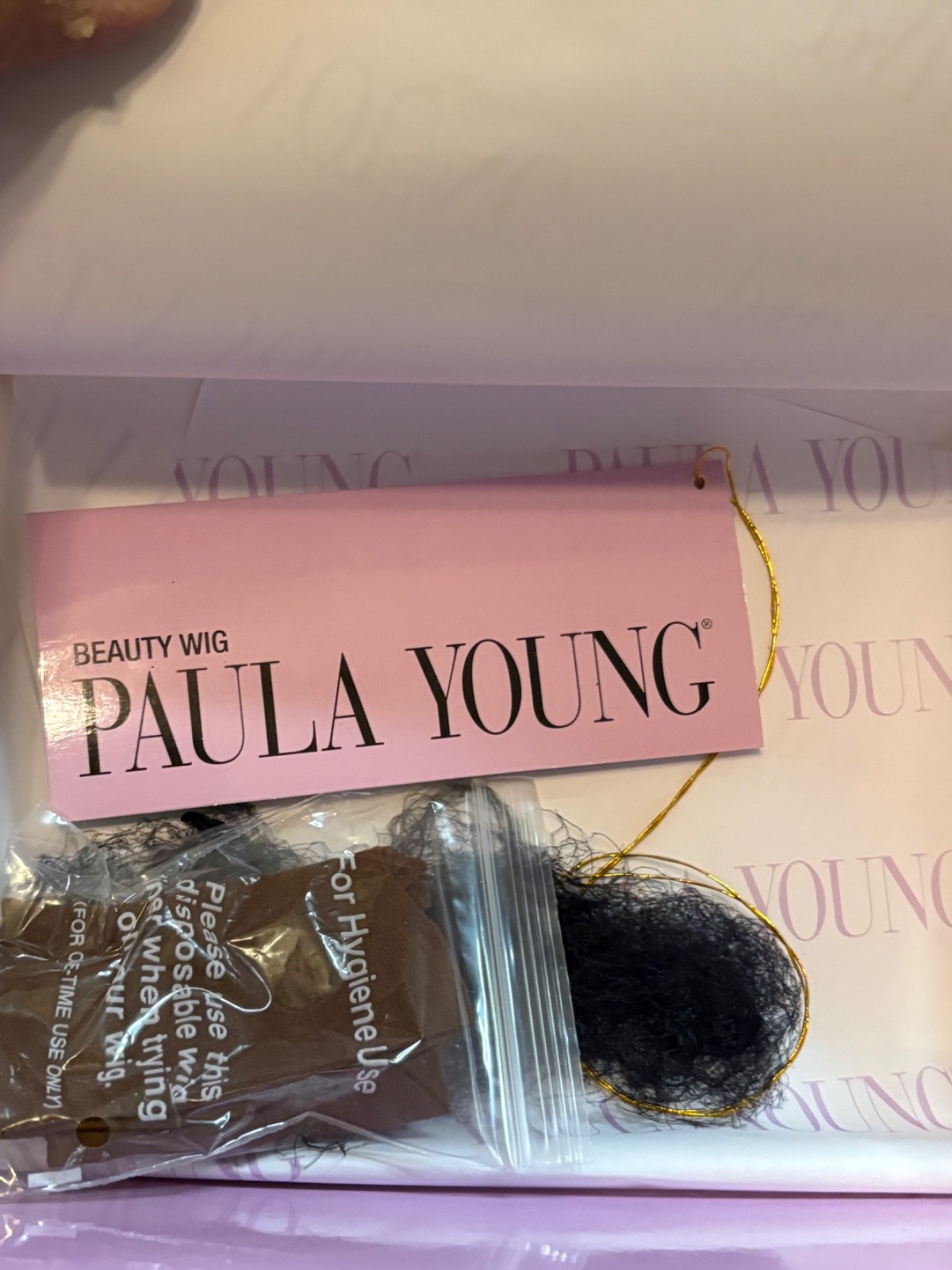 Paula Young Celebrity Wig Color 8/12A Golden Brown Mix Average Cap New w/ Box