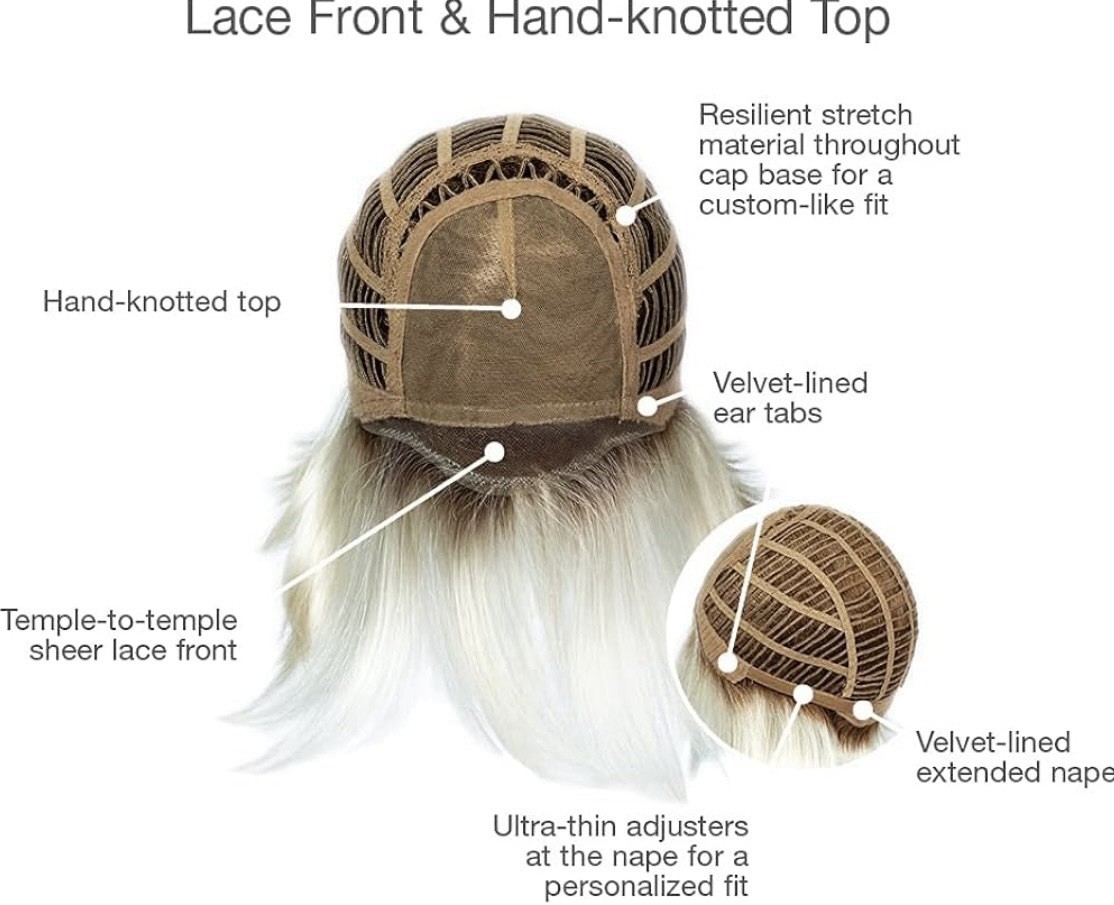 NEW Gabor Luxury EPIC Average Wig | GL14-22 Sandy Blond | NEW In Box With Tags