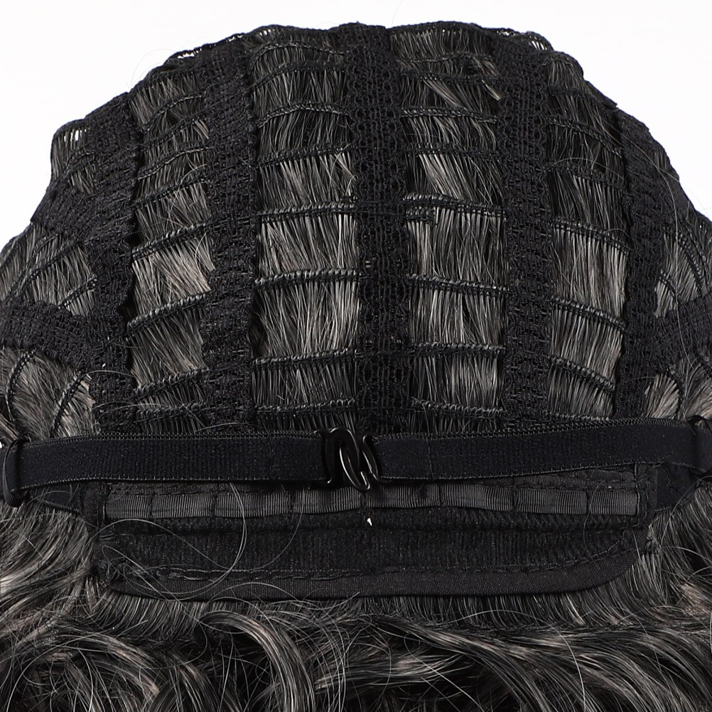 Synthetic High Temperature Fiber Wig Curly Shape Washable 1Pcs 11.8 Inch