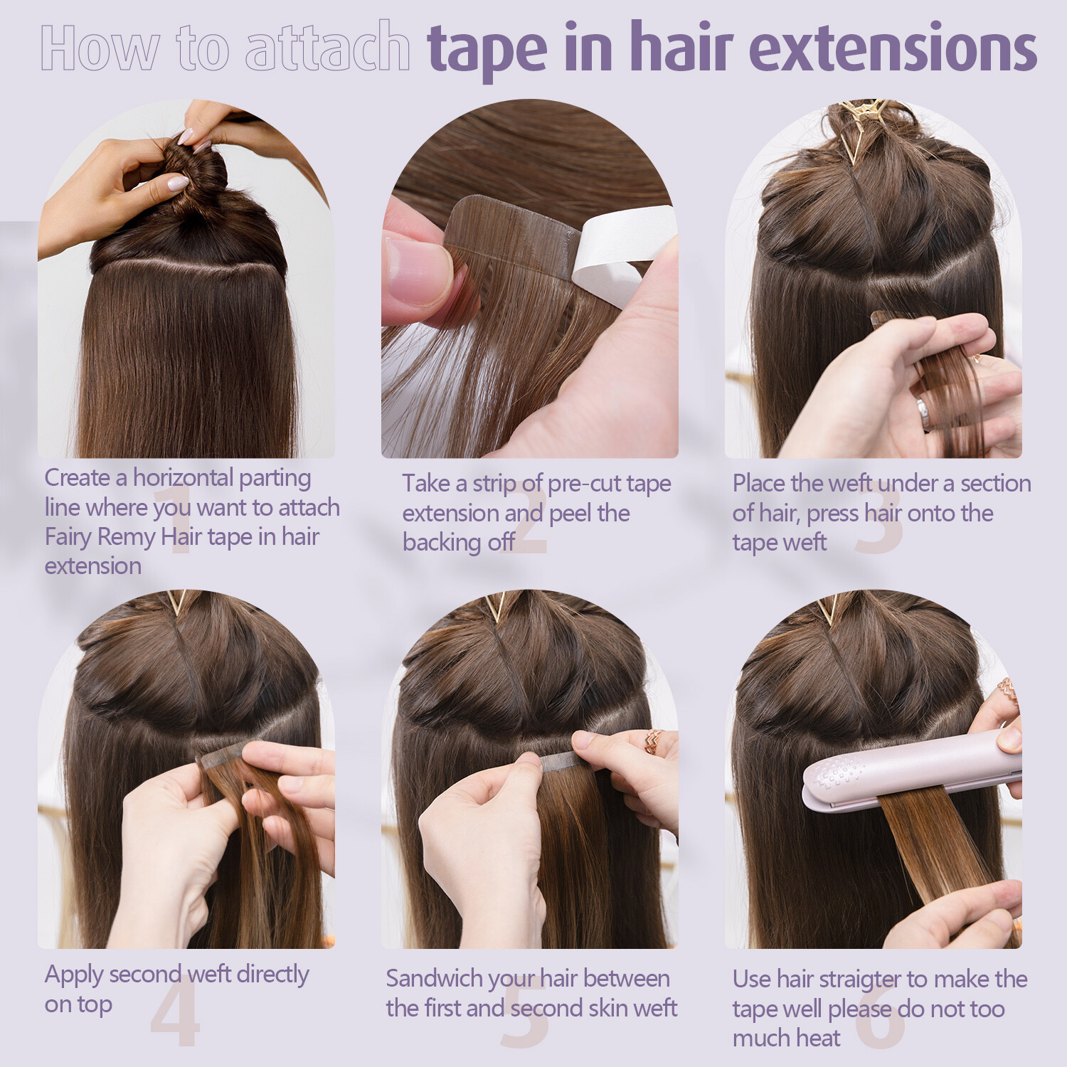 Ombre Thick Tape In Real Remy 100% Human Hair Extension Full Head Skin Weft 100G