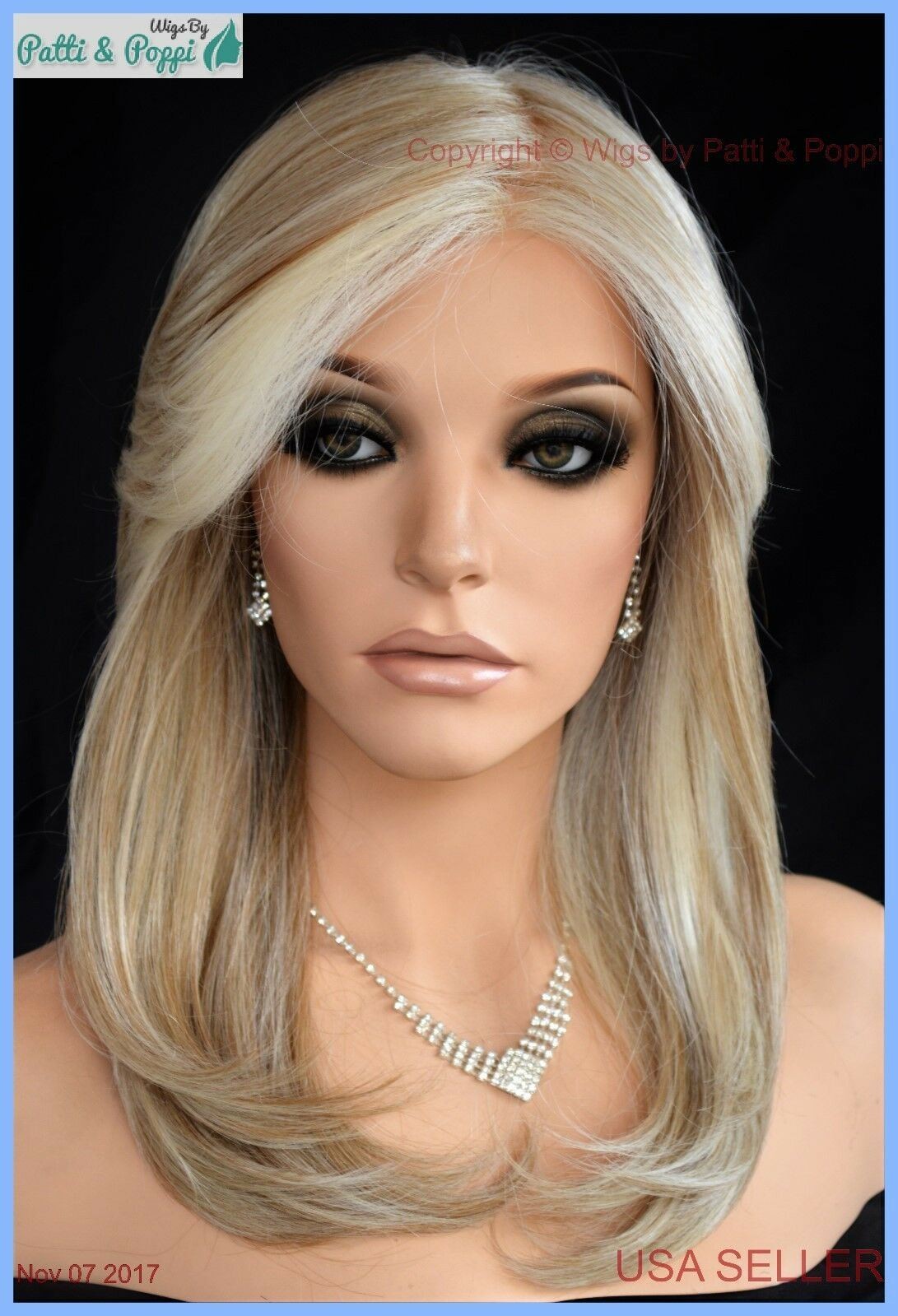 Spotlight Lace Front | Heat Friendly | Monotop Wig | Raquel Welch Color Biscuit