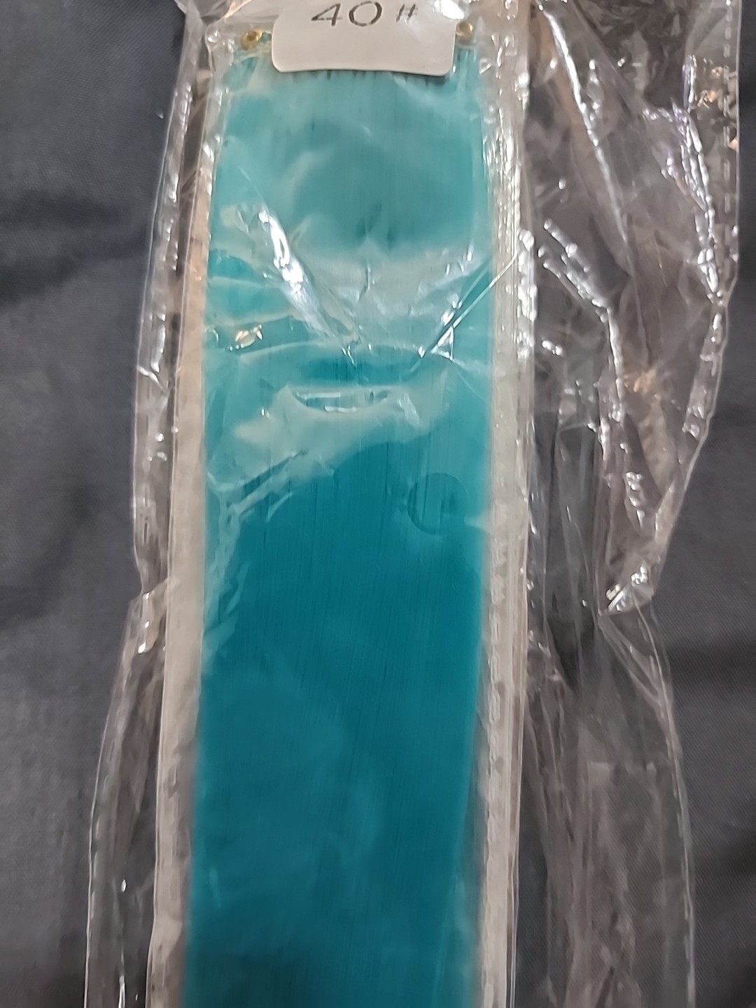 9 20 Inch MALACHITE green/blue Extensions