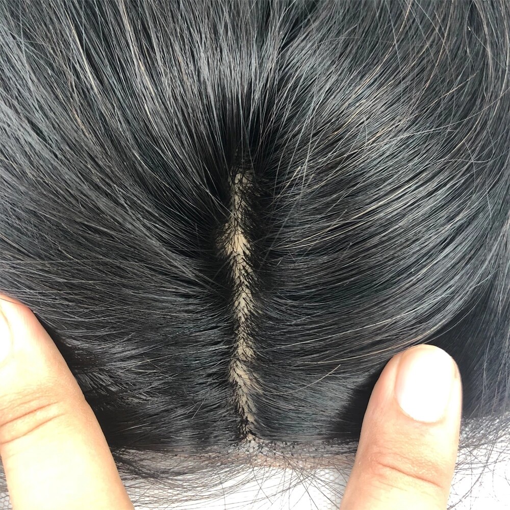 5×5 Silk Base Human Hair Lace Closure Kinky Curly Silk Top Closure Free Part 20″