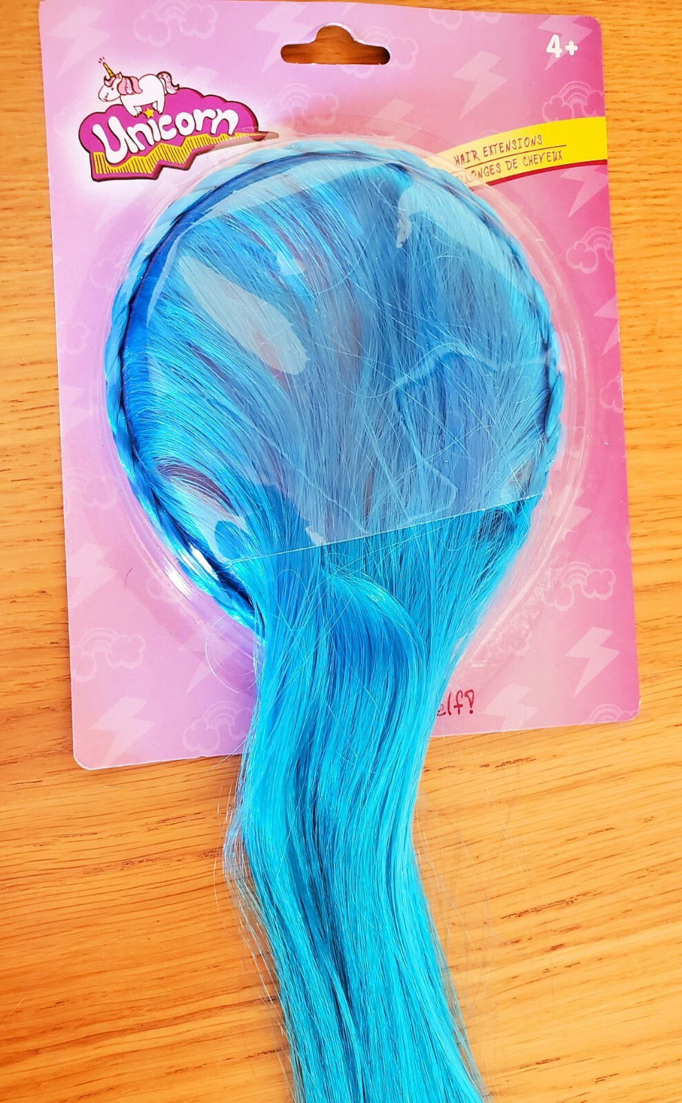 Girls Headband Braided Hair Extensions Cosplay Holiday/ Halloween Costume 