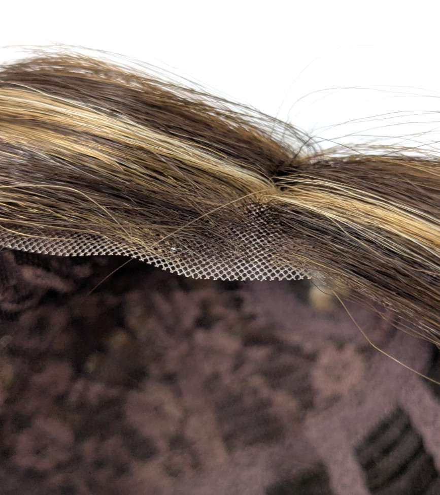 Rene of Paris Layered Bob Wig Lace Front Brown Coffee Latte Alexander Couture
