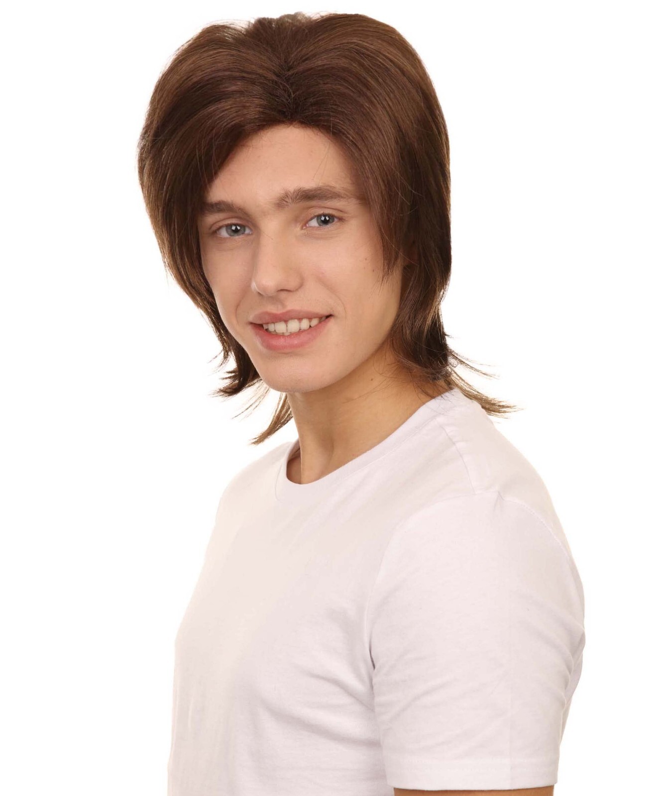 Tokyo Style Asian Cosplay Halloween Wig | Premium Breathable Capless Cap HM-264