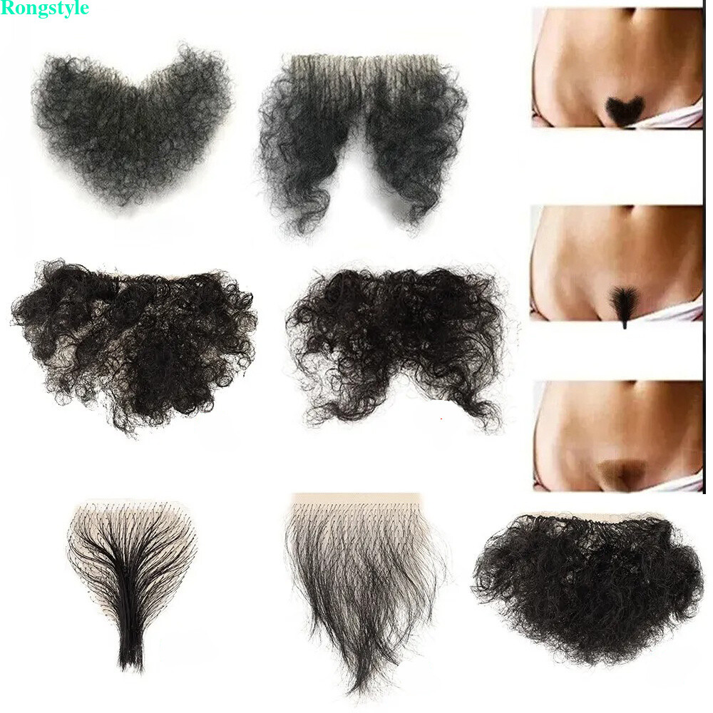 Fake Pubic Hair Female Simulation Private High Temperature Wire Wig