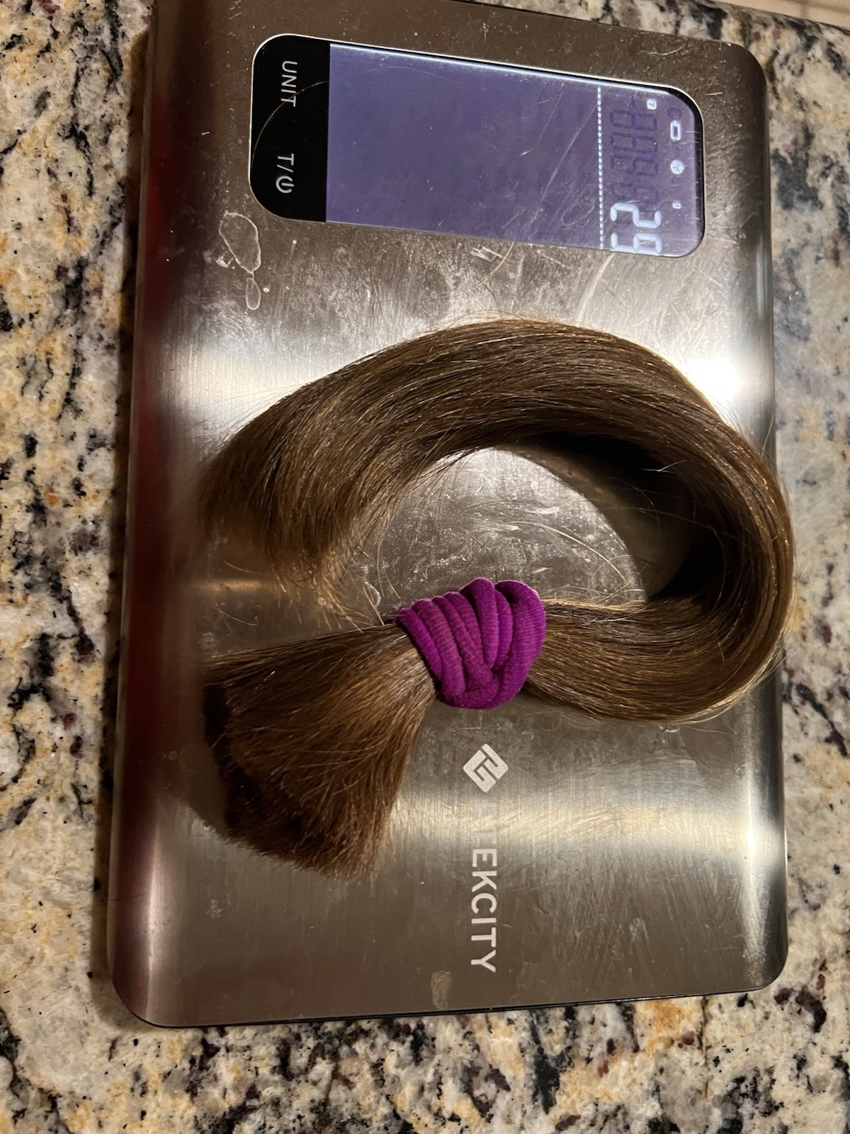 18″ Light Brown Straight Human Hair Extension for Women, 0.22 lb