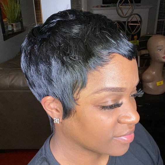 Pixie Cut Wig Human Hair Wigs for Women Human Hair