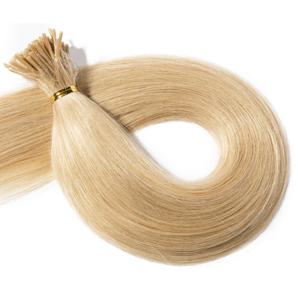 200 Strands I Tip Stick Pre-bonded Keratin 100% Remy Human Hair Extensions THICK