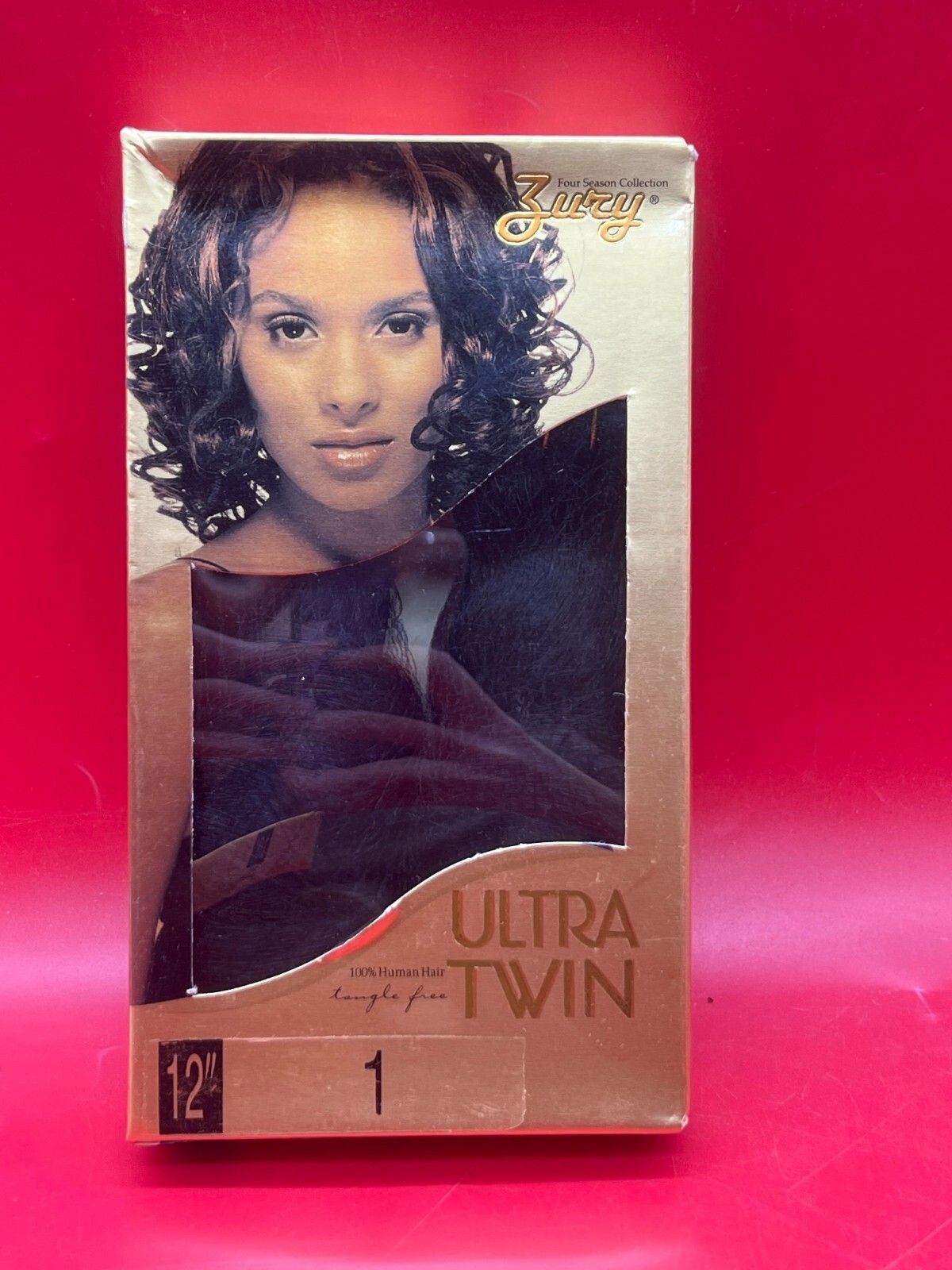 Zury Ultra Twin 100% Human Hair Weave- Brand New (7 Shades/2 Lengths)