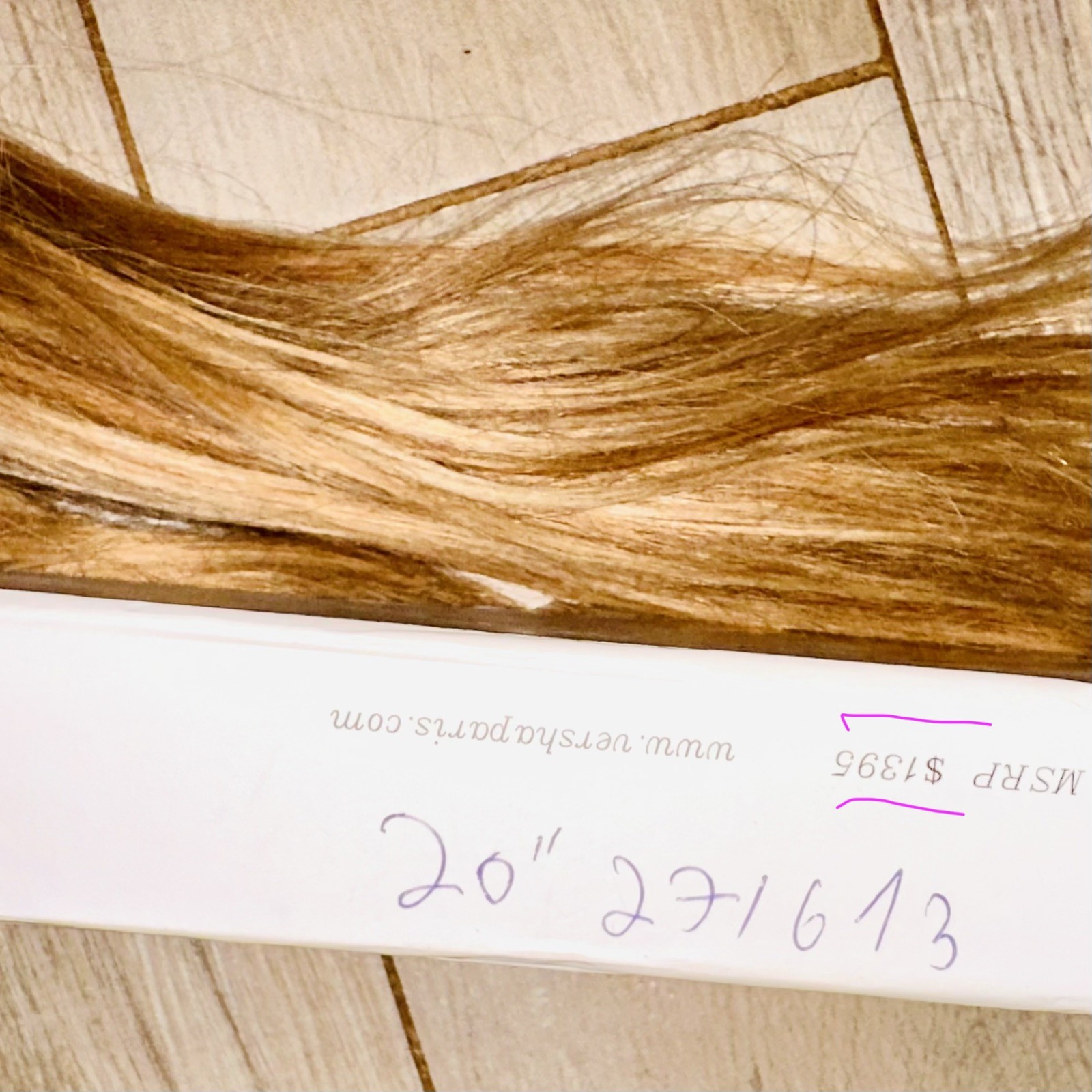 Quality Heavenly Hair Instantly 100% Remy Human Flip In Hair 20” X 10” Blonde