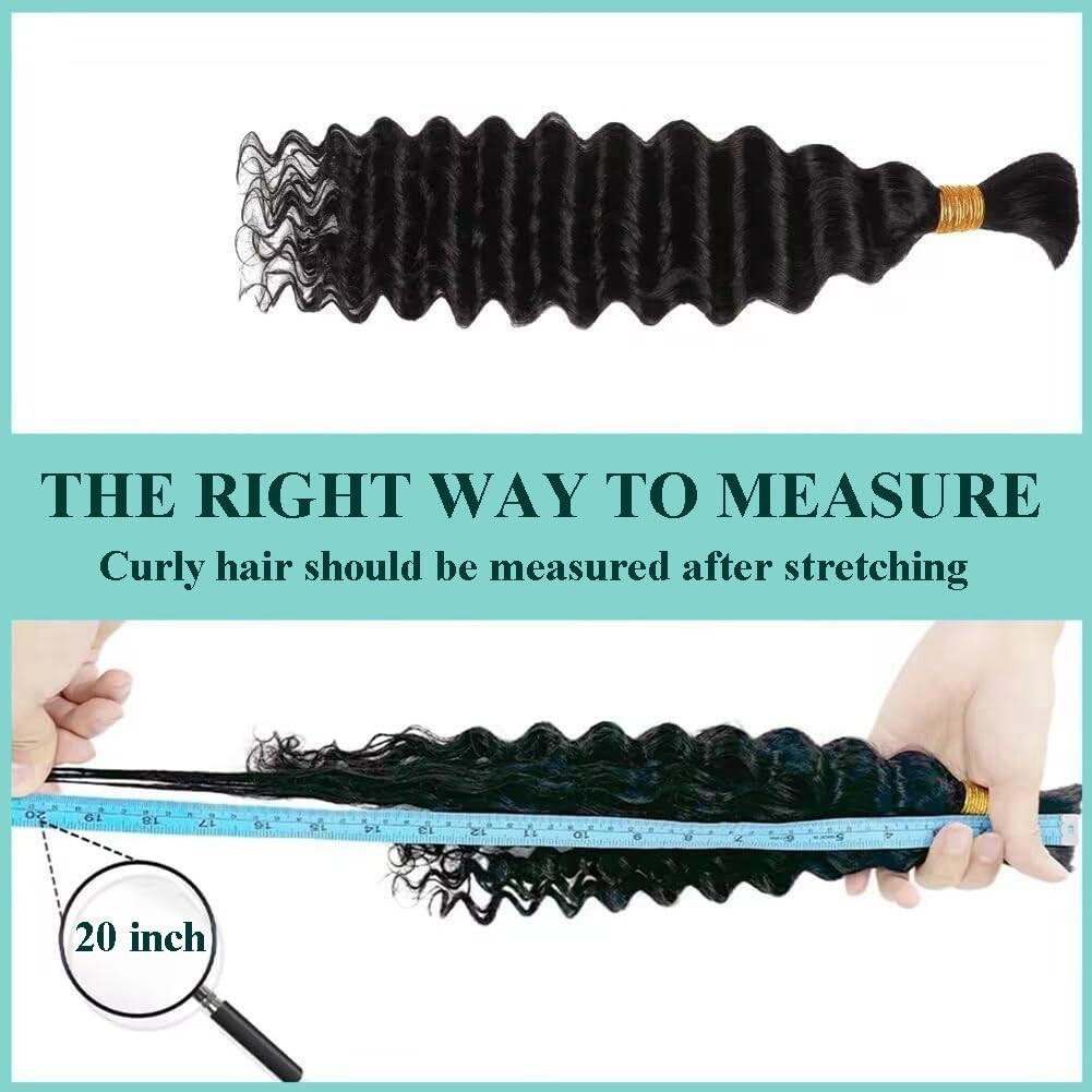 Effortless 18 Inch Water Wave Braiding Hair – 110g for Stunning Boho Styles