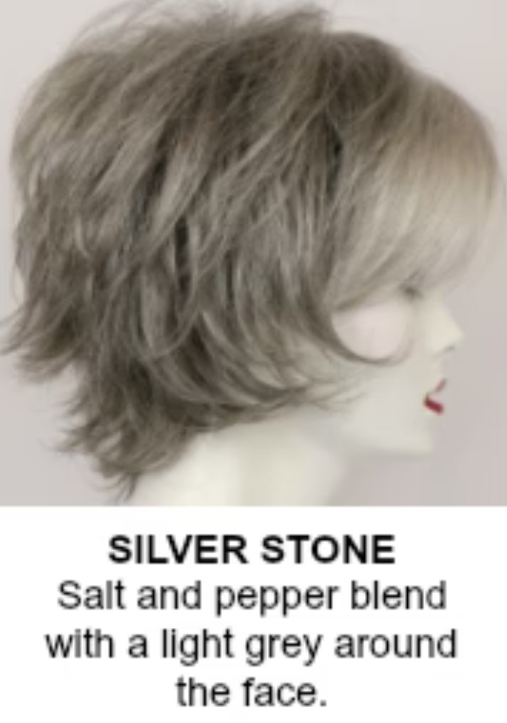 Godiva’s Secret Wigs “Taylor Wig” Silver Stone LARGE Cap