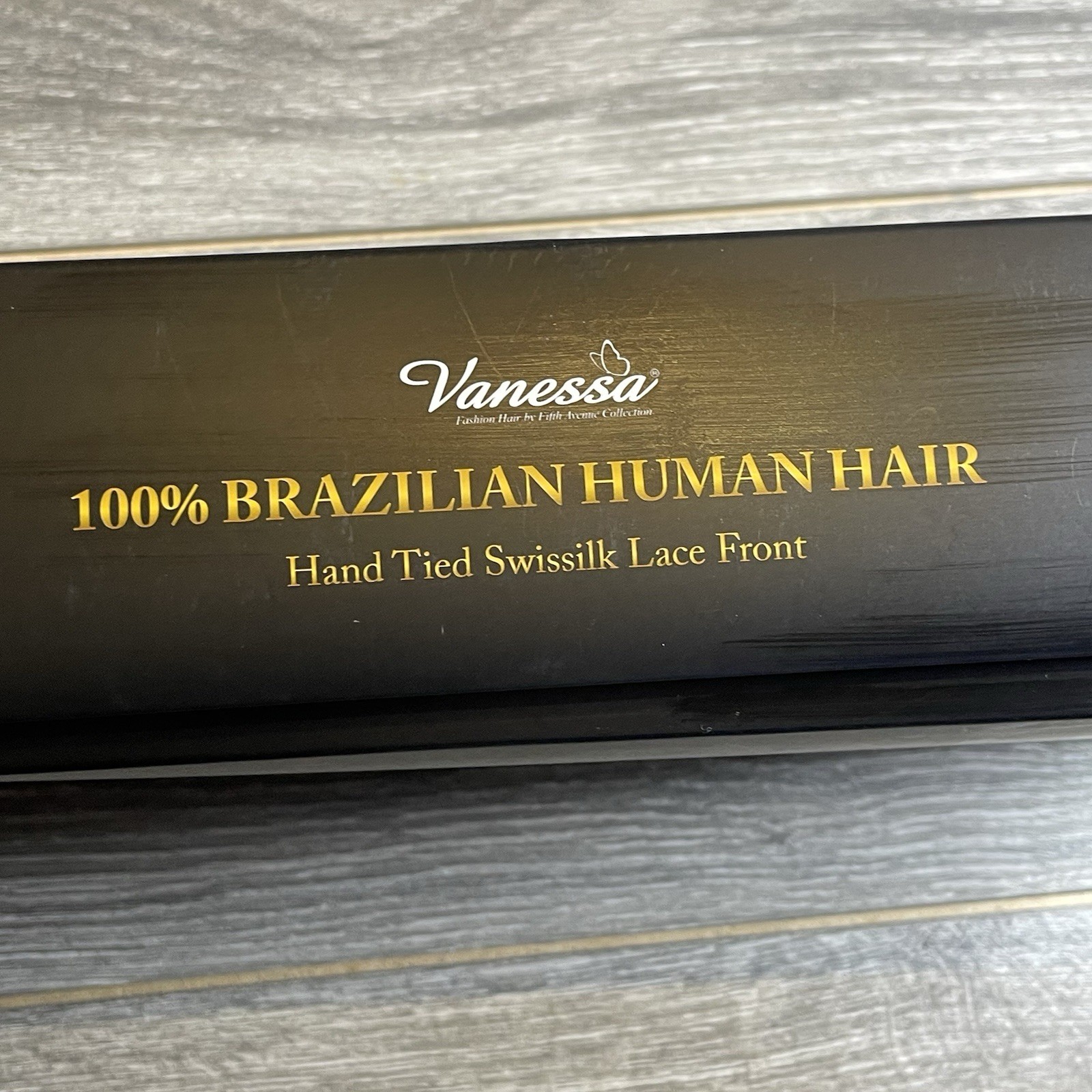 Vanessa 100% Brazilian Human Hair Swissilk Lace Front Wig Excellent Condition