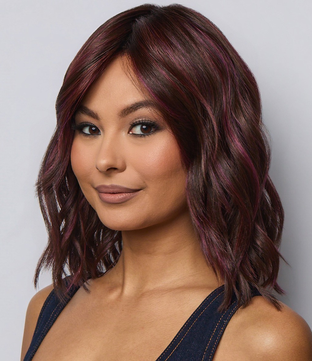SMOOTH WAVEZ Wig RENE OF PARIS, ANY COLOR! Heat-Friendly! Lace Ft +Mono Part NEW