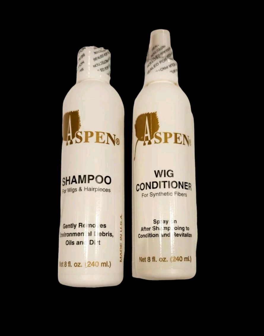 RAQUEL WELCH Brown & Red Pixie Hair Wig & Aspen Wig Shampoo & Conditioner! NEW!