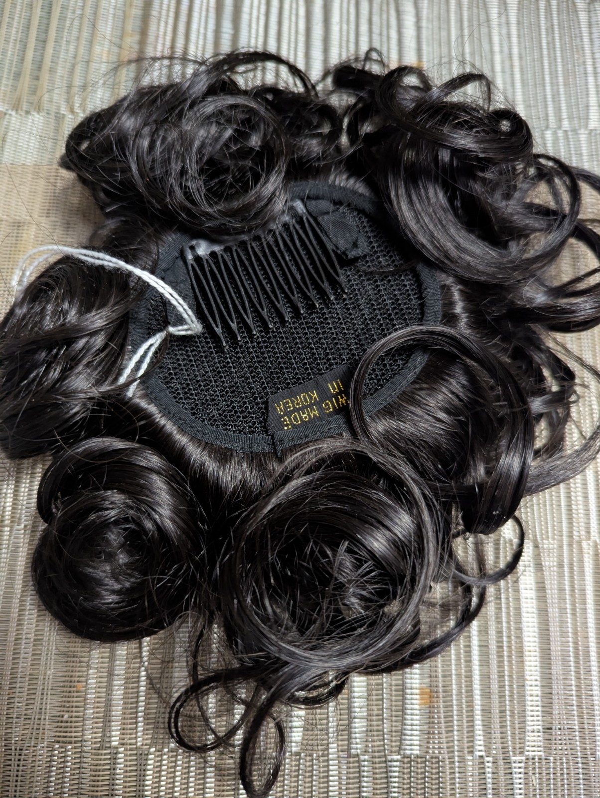 Maxi Synthetic Wiglet Hairpiece Dark Brown #2 Loose Curl