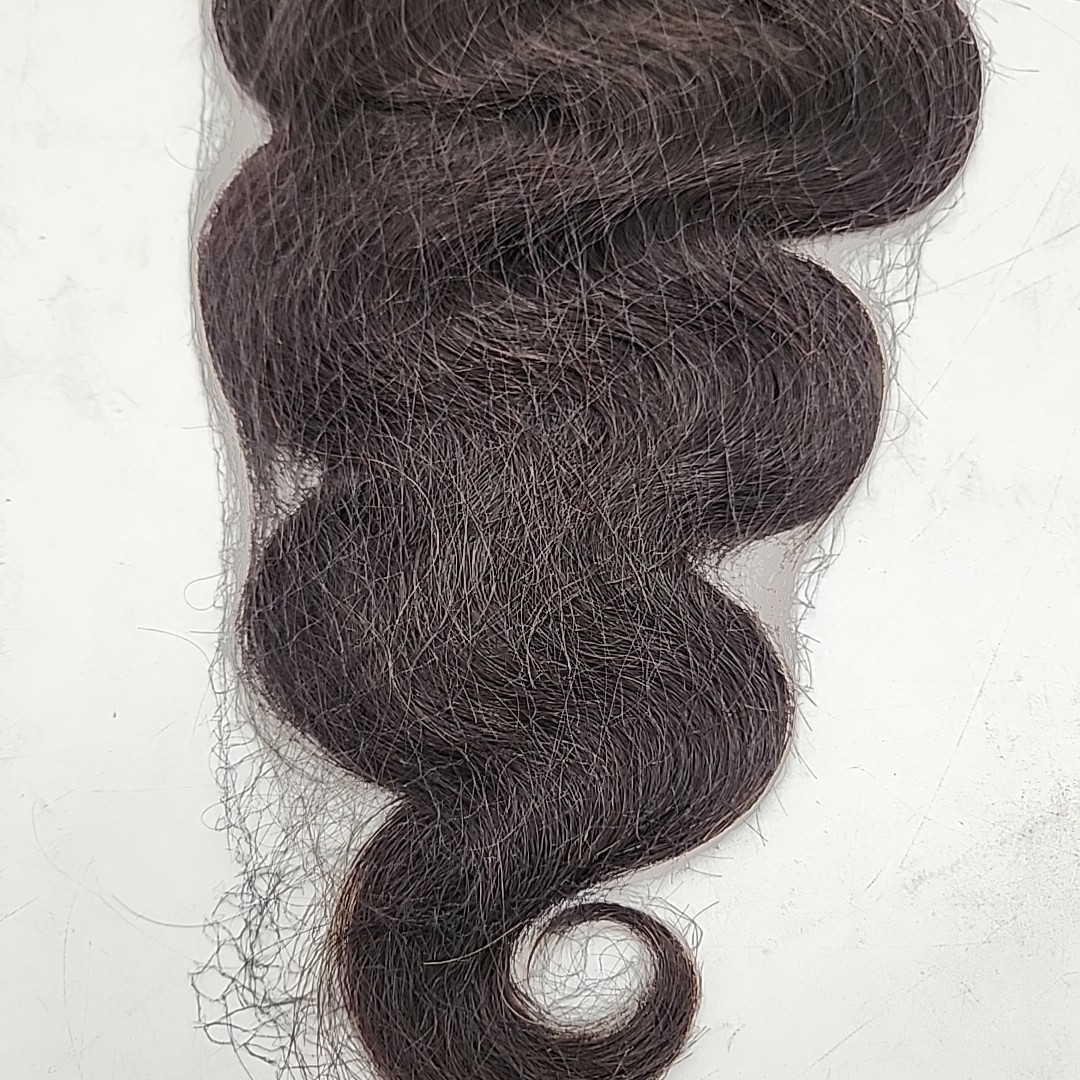 NEW Iwish 13×6 Lace Front 100% Human Hair Wig. 28 inch. Black