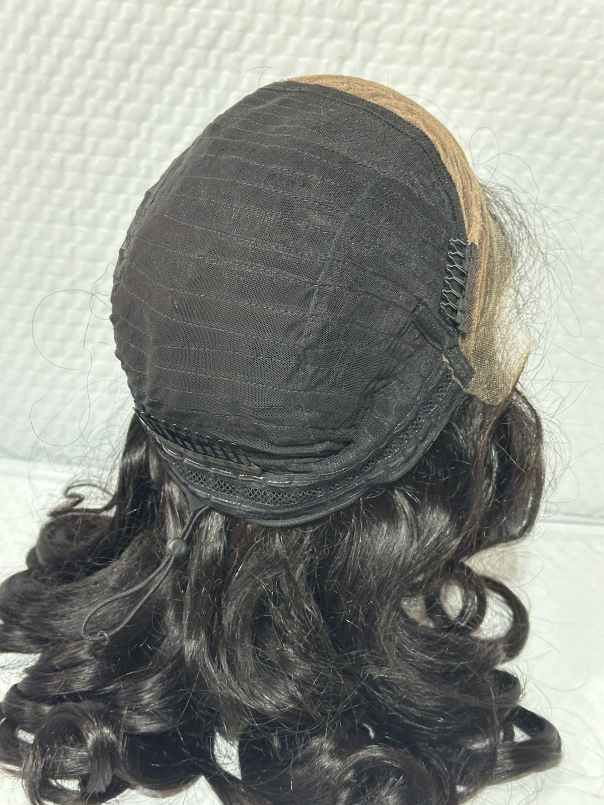 Luvme Human Hair Wig ALL DAY COMFORT WIG Long Hair New In Box!.