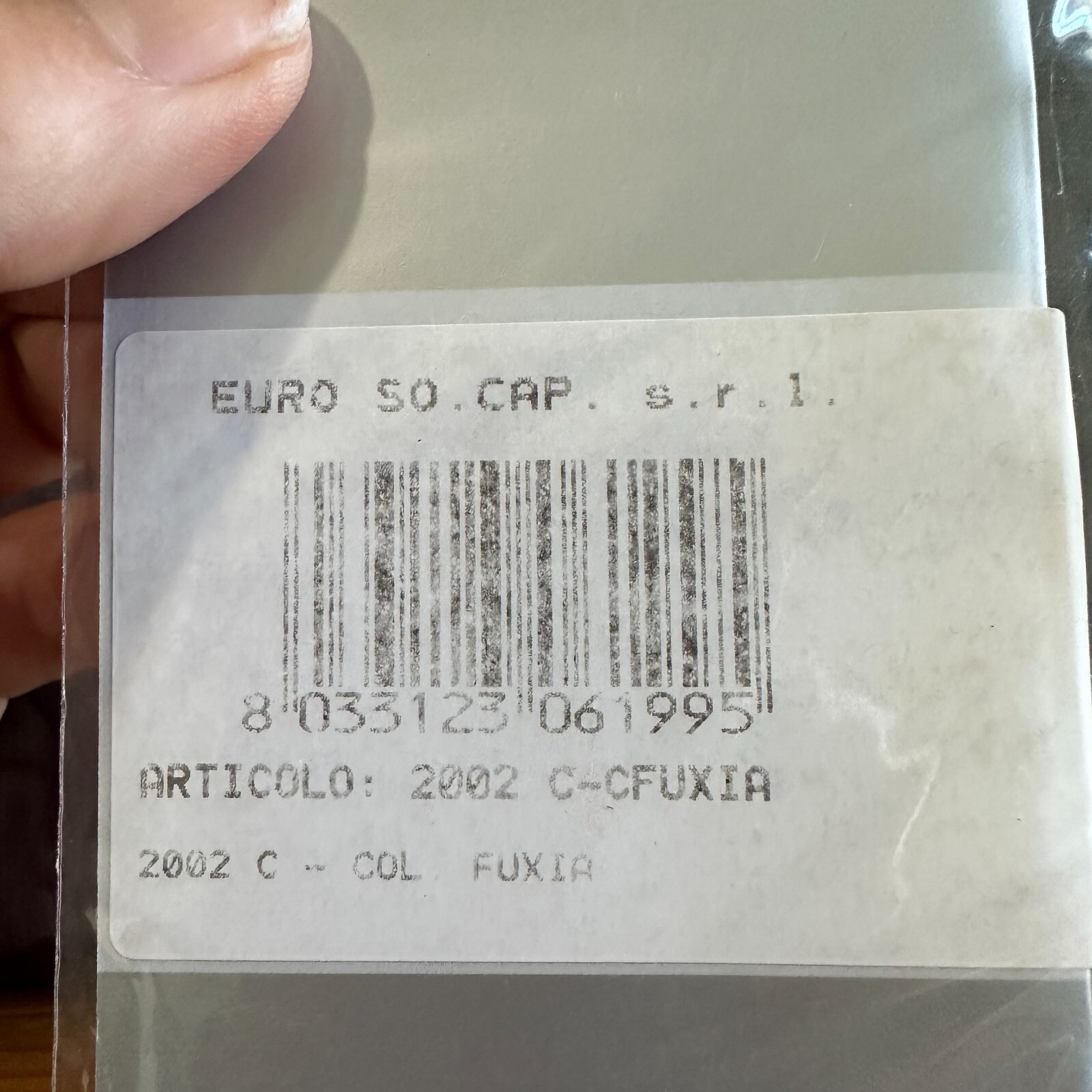 Euro SOCAP Hair extensions color Fuxia Pink NIP 21″ length Made in Italy