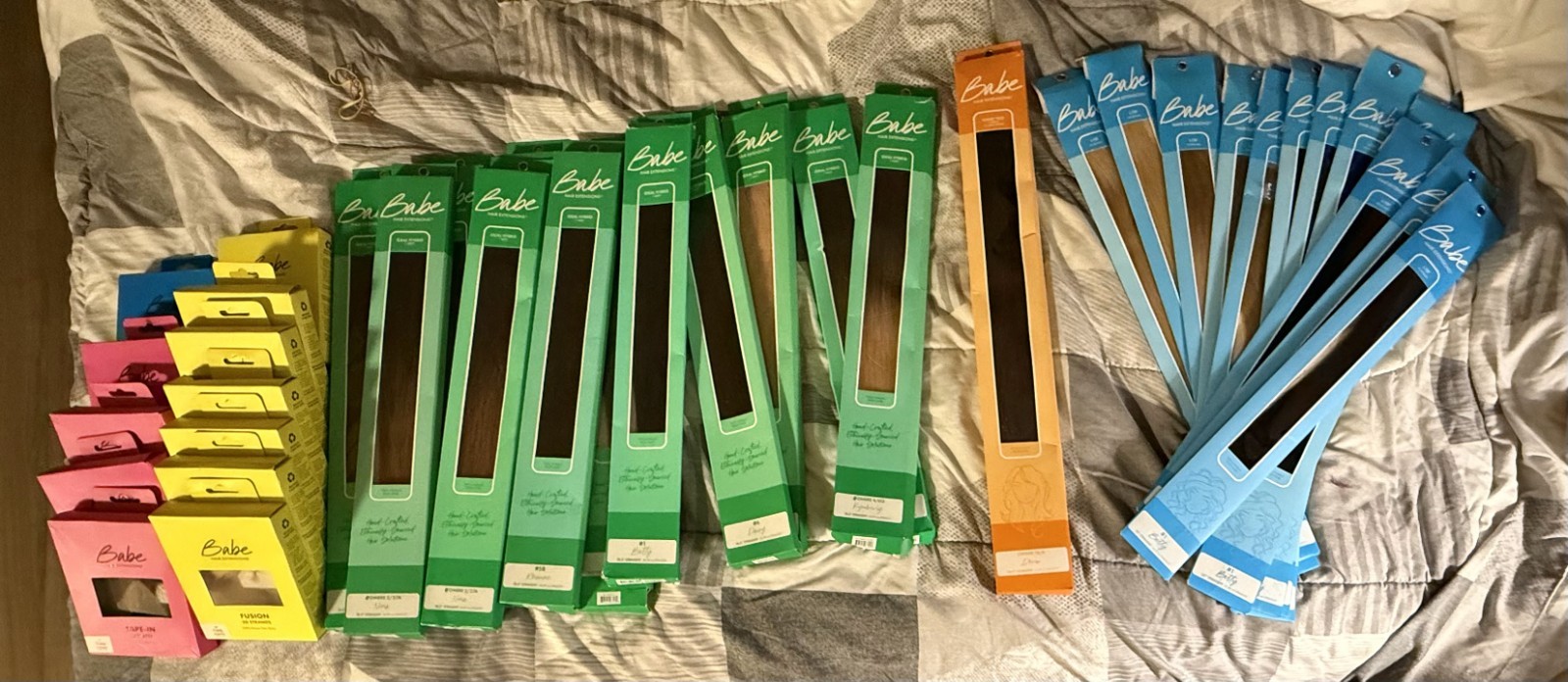 Hair Extension Salon Going Out Of Business Super Bulk Sale