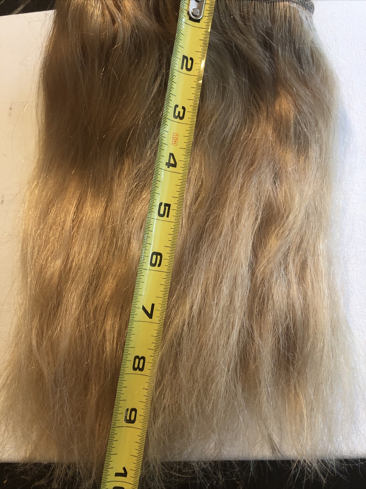 Venus Cascade 100% Indian Human Wig Hair Piece Vintage