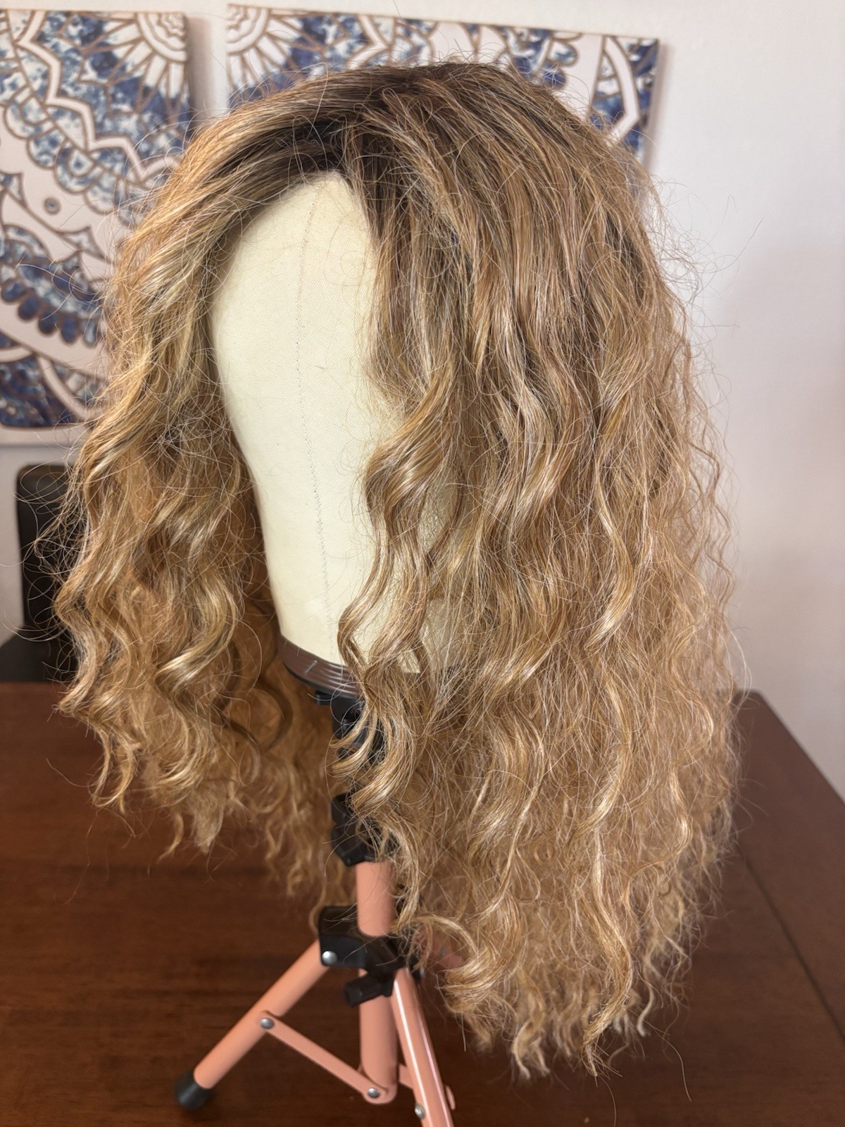 Luxury Lace Lace Front Synthetic Chic Lifestyle Toffee Blonde Isabella!!!!