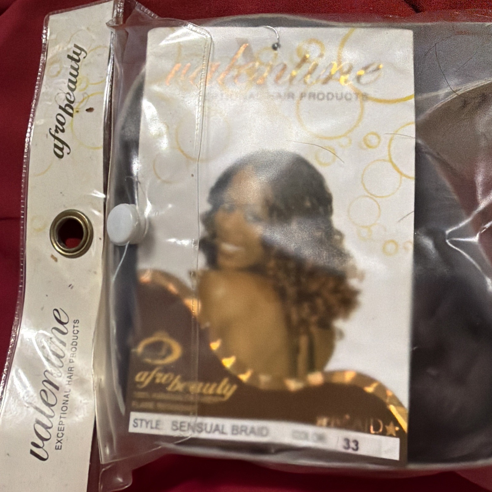 Afro Beauty Collection African Pony (Valentine) (Sensual Braid) 33