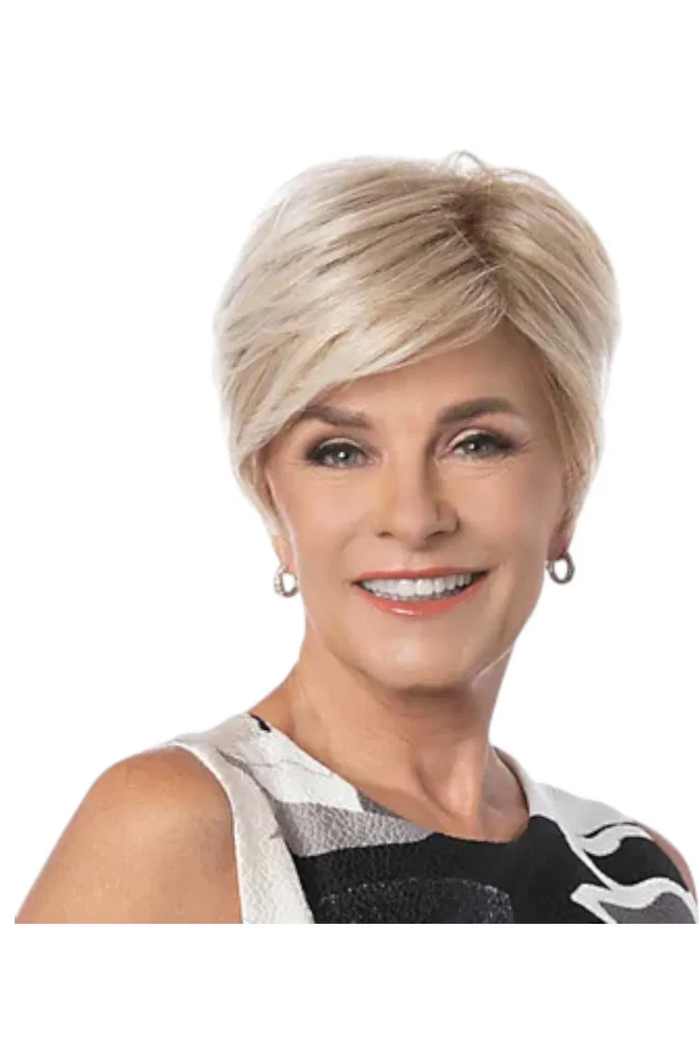Toni Brattin Stylish Savvy Wig Light Gray