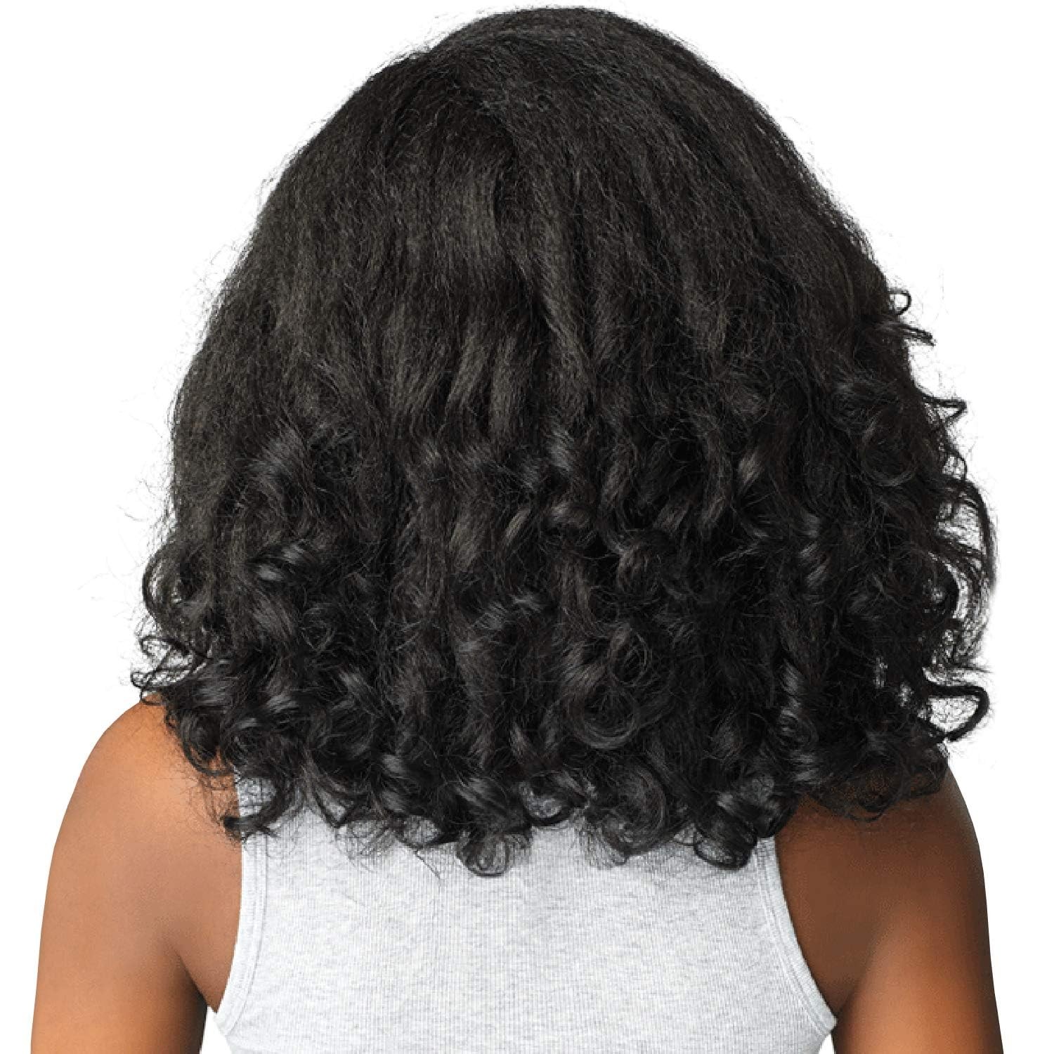Sensationnel Curls Kinksandco Half Wig – Rain Maker Instant Weave Drawstring