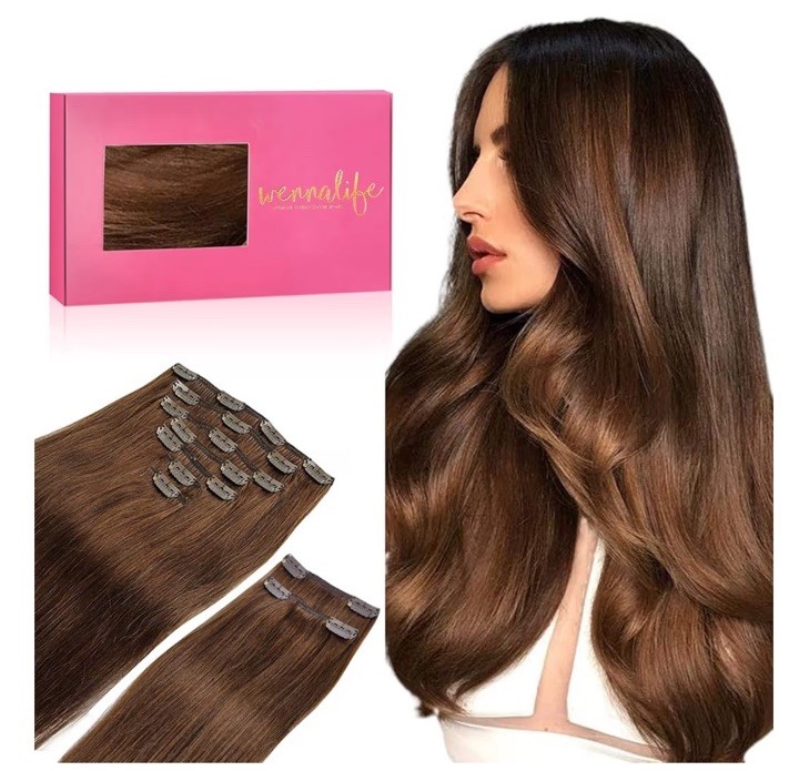 Wennalife 20″ Clip In Extensions