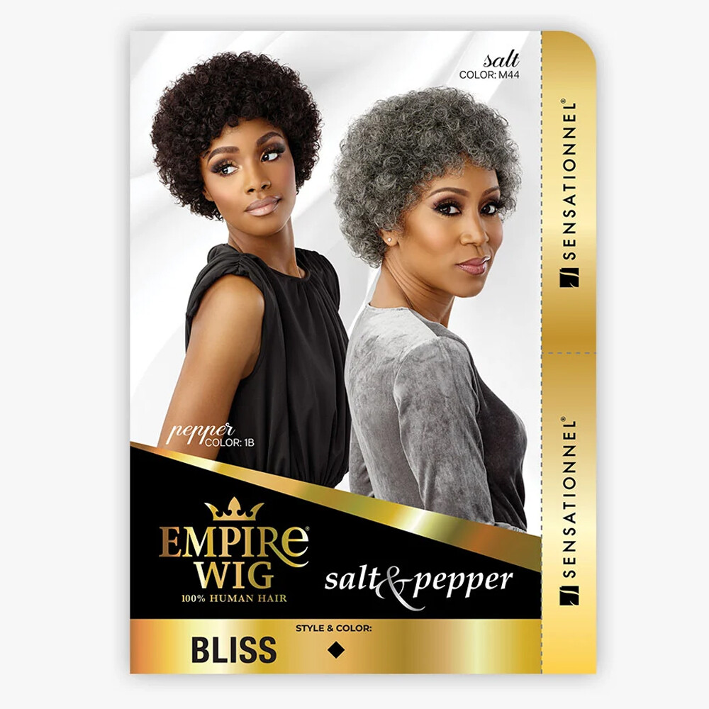 Sensationnel Empire Celebrity Series Salt & Peper Afro Wig – Bliss