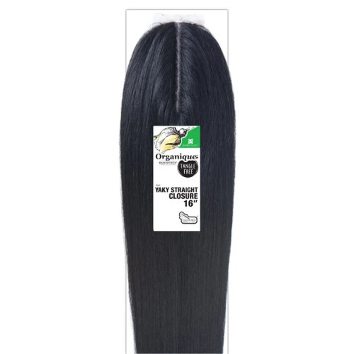 Organique Straight 16″ HD Lace Closure
