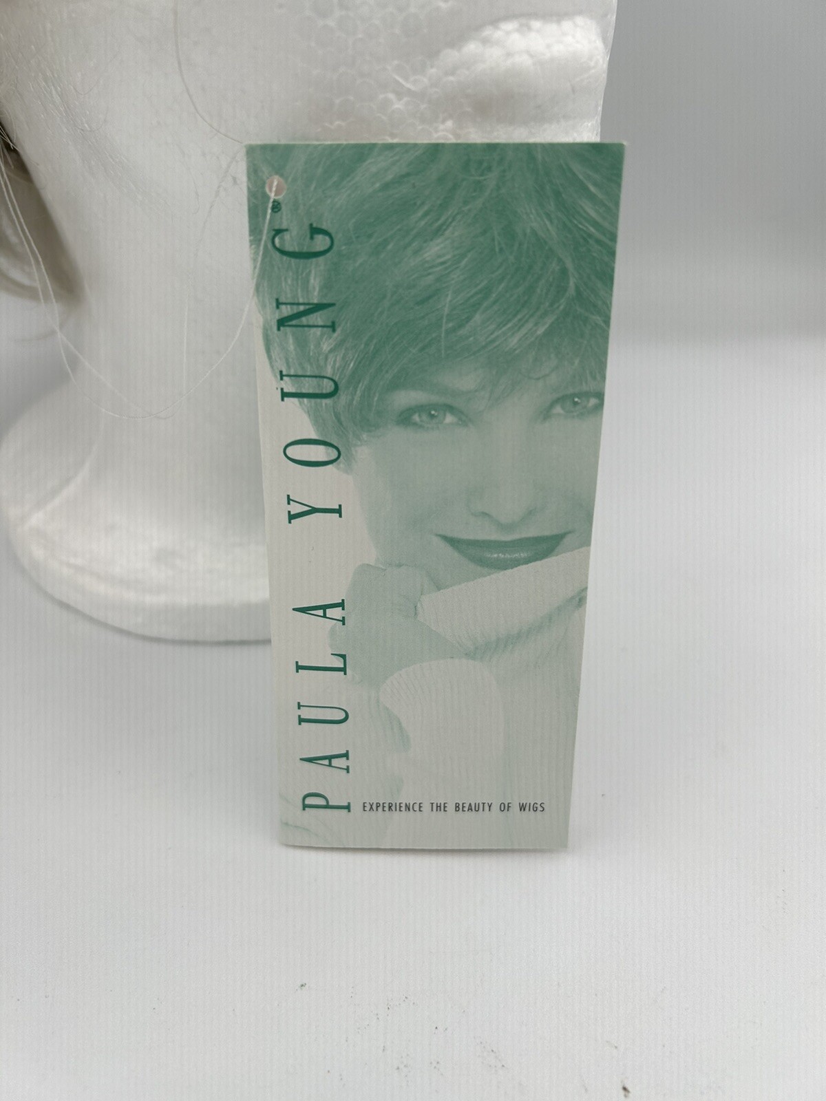 Paula Young Elise-A Wig Style A2071 Layered White Color 60 Size A NEW NWT